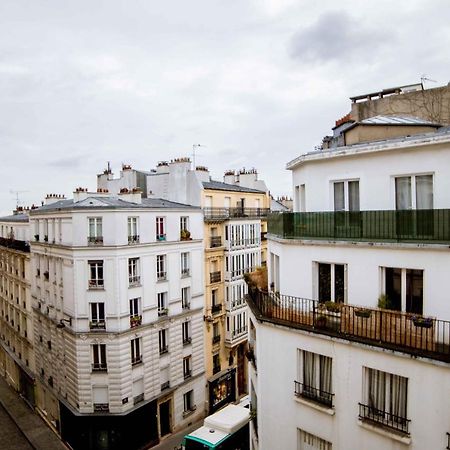 Appartement Montmartre Chappe Paris Exterior foto