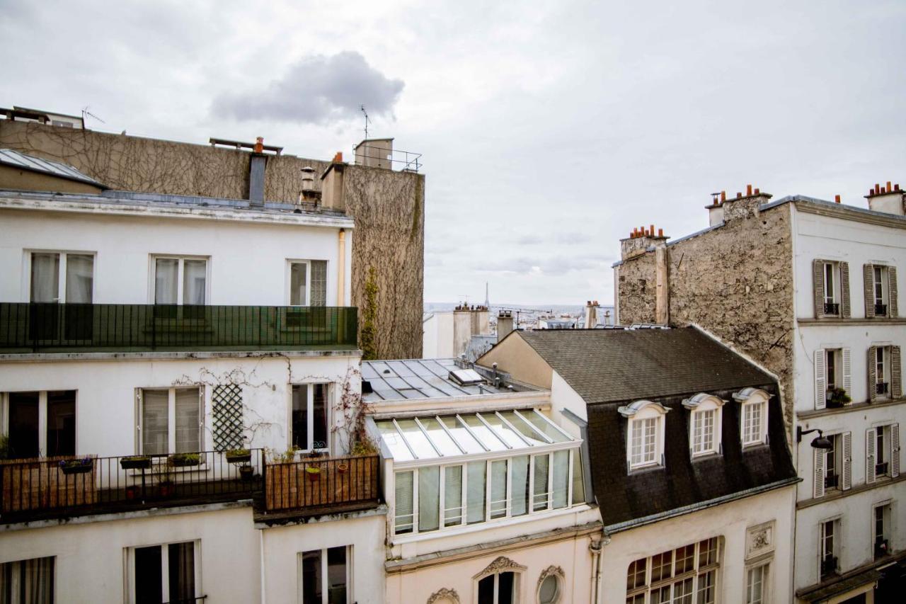 Appartement Montmartre Chappe Paris Exterior foto