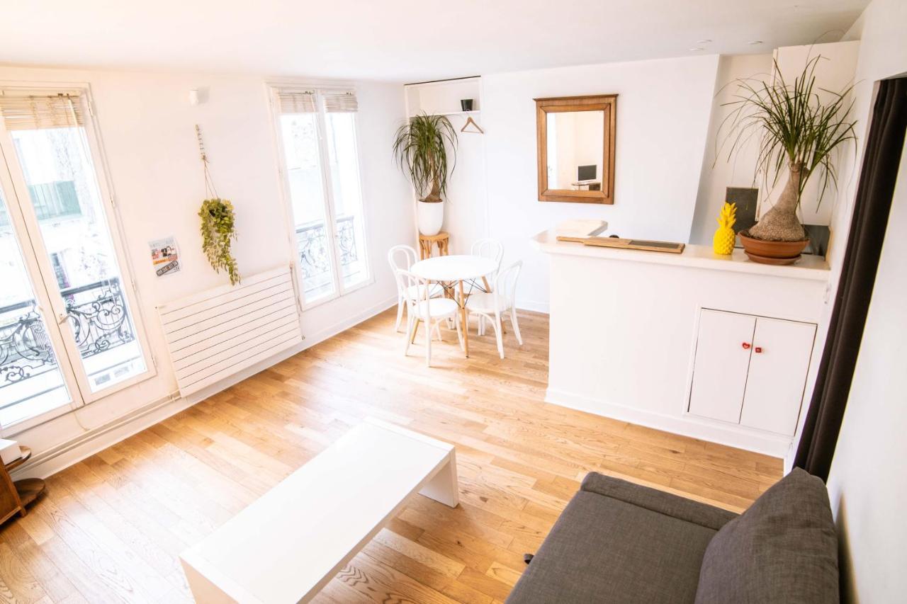 Appartement Montmartre Chappe Paris Exterior foto