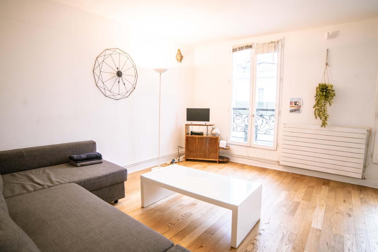 Appartement Montmartre Chappe Paris Exterior foto